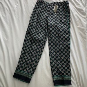 J. Crew patterned pants